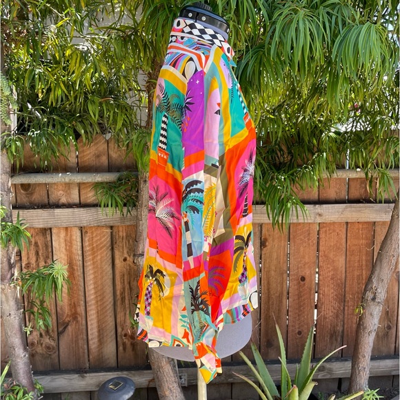 Wild Shirt Bonaventure Beldi Palm Tree Shirt size 1 - Picture 3 of 13